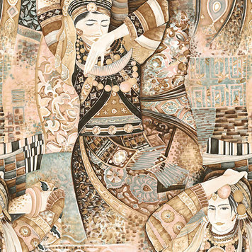 ARTE ARTE Odisha Dance Pure Cashmere - 97640 ARTE ARTE Odisha Dance Pure Cashmere - 97640