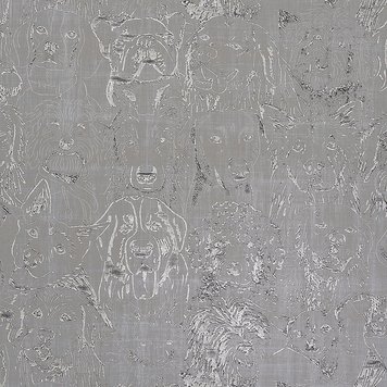 Pierre Frey Pierre Frey Designer Dogs - FP804003 Pierre Frey Pierre Frey Designer Dogs - FP804003