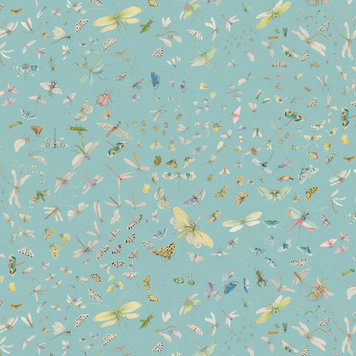 Pierre Frey Pierre Frey La serre aux papillons - FP583002 Pierre Frey Pierre Frey La serre aux papillons - FP583002