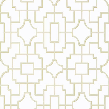Thibaut Thibaut Fretwork - T20870 Thibaut Thibaut Fretwork - T20870