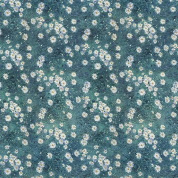 Pierre Frey Pierre Frey Le parterre de marguerites - FP910001 Pierre Frey Pierre Frey Le parterre de marguerites - FP910001