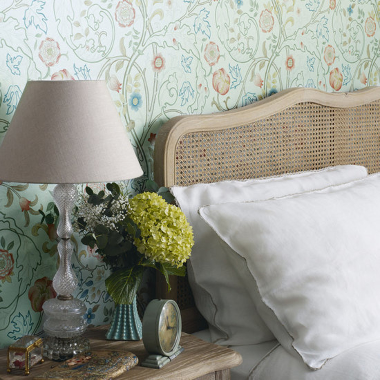 Morris & Co - 216843 | Luxe Behang Online | Gratis Verzending