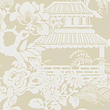 Thibaut Thibaut Japanese Garden - T13300 Thibaut Thibaut Japanese Garden - T13300