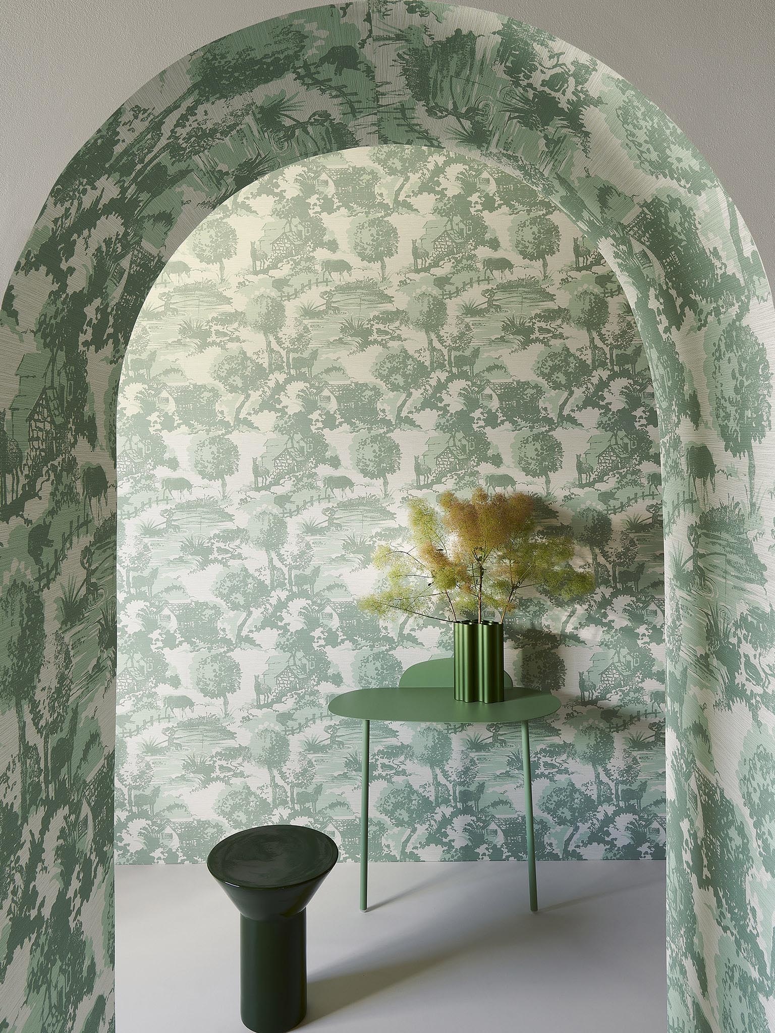 A look at the Galerie 3 wallpaper collection by Pierre Frey