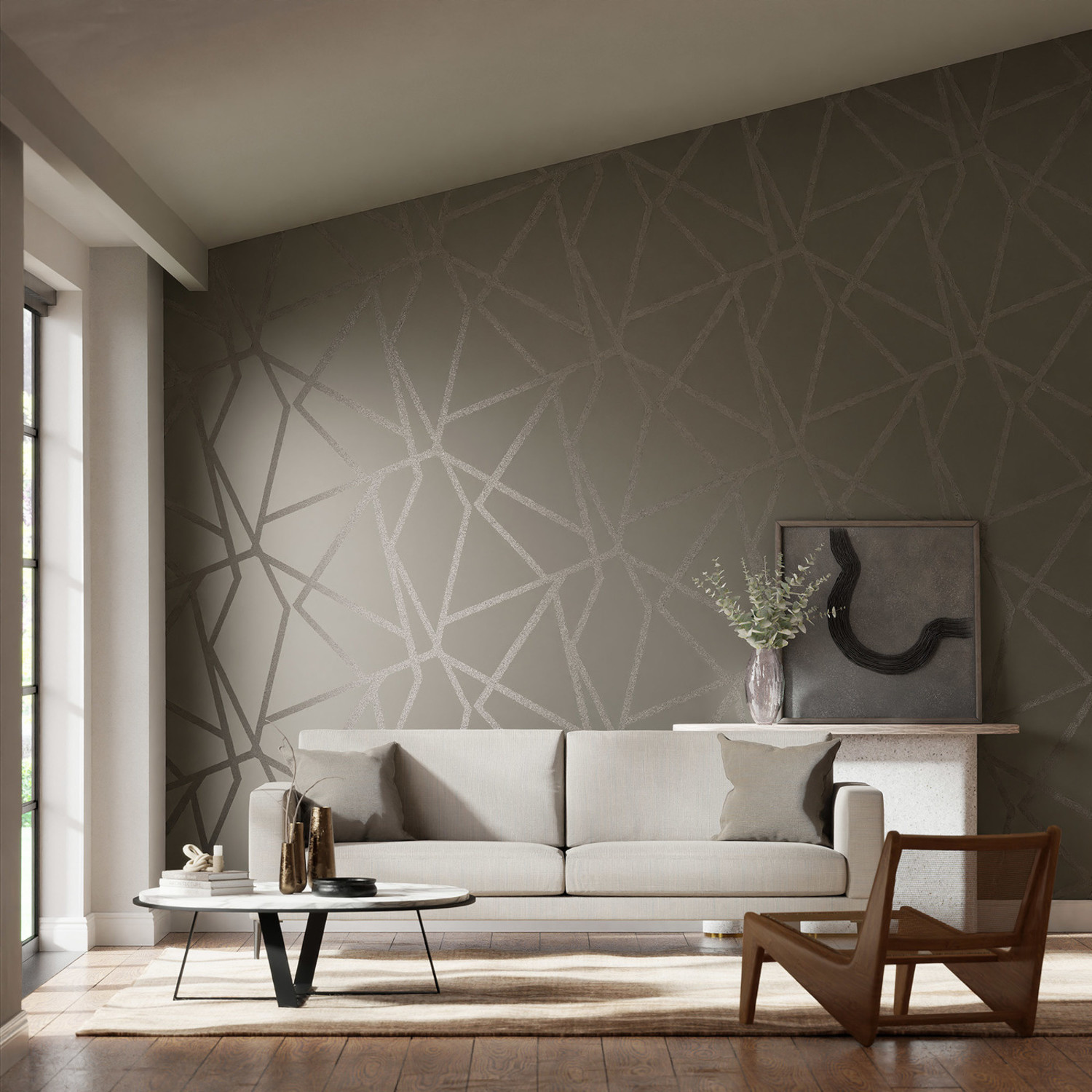 Harlequin Sumi Shimmer | Luxury wallpaper online | Free Shipping Harlequin Sumi Shimmer | Luxury wallpaper online | Free Shipping