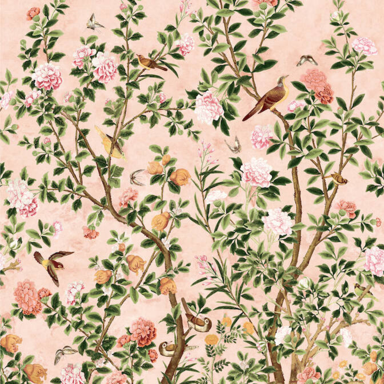 Thibaut Jardin Bloom Mural - TM13667