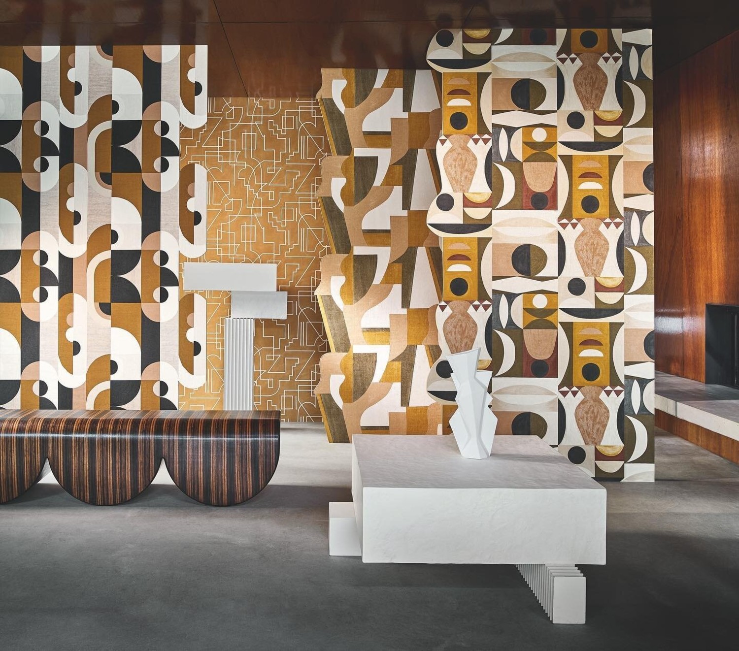 Casamance Auguste Terre de sienne - 76032548