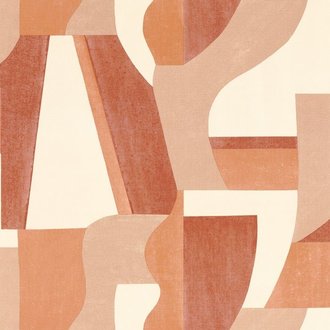 Casamance Gino Ocre/Nude - 76001834