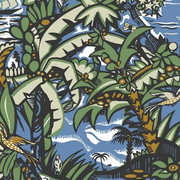 Pierre Frey Pierre Frey Pao Pao Lagon - FP976001 Pierre Frey Pierre Frey Pao Pao Lagon - FP976001