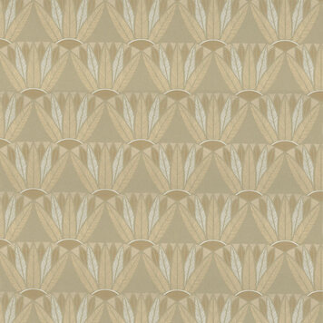 Casamance Casamance Castalia Vert cendré / doré - 76161732 Casamance Casamance Castalia Vert cendré / doré - 76161732