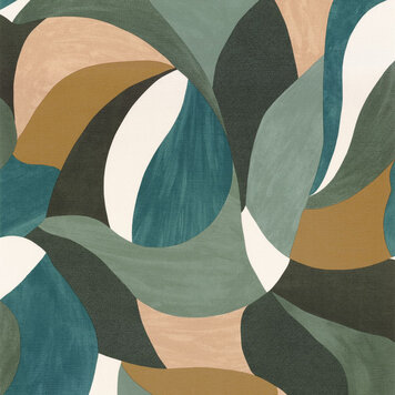 Casamance Casamance Mandorla Cyprès / mordoré - 76200406 Casamance Casamance Mandorla Cyprès / mordoré - 76200406