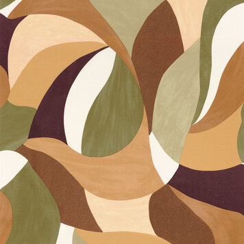 Casamance Casamance Mandorla Kaki / terre de sienne - 76200202 Casamance Casamance Mandorla Kaki / terre de sienne - 76200202