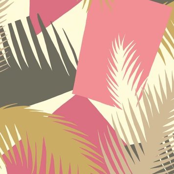 Cole and Son Cole and Son Deco Palm 105/8038 Cole and Son Cole and Son Deco Palm 105/8038