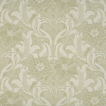Little Greene Little Greene Dahlia Scroll - 0263DAMIRRO Little Greene Little Greene Dahlia Scroll - 0263DAMIRRO