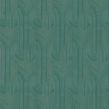 Casamance Casamance Porte Dorée émeraude/doré - 76282038 Casamance Casamance Porte Dorée émeraude/doré - 76282038