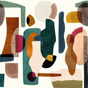 Casamance Casamance Audria Multico - 76350304 Casamance Casamance Audria Multico - 76350304