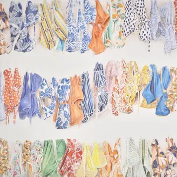 Pierre Frey Pierre Frey La Baignade - FP005001 Pierre Frey Pierre Frey La Baignade - FP005001