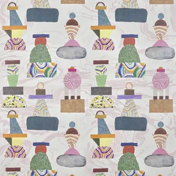 Pierre Frey Pierre Frey kawachi Cerisier - FP044001 Pierre Frey Pierre Frey kawachi Cerisier - FP044001