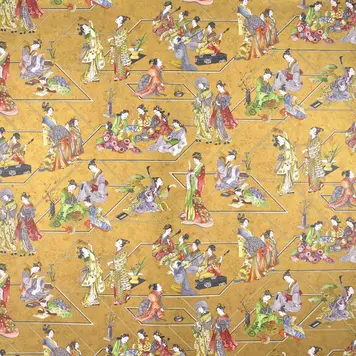 Pierre Frey Pierre Frey Conte Merveilleux Or - FP060001 Pierre Frey Pierre Frey Conte Merveilleux Or - FP060001