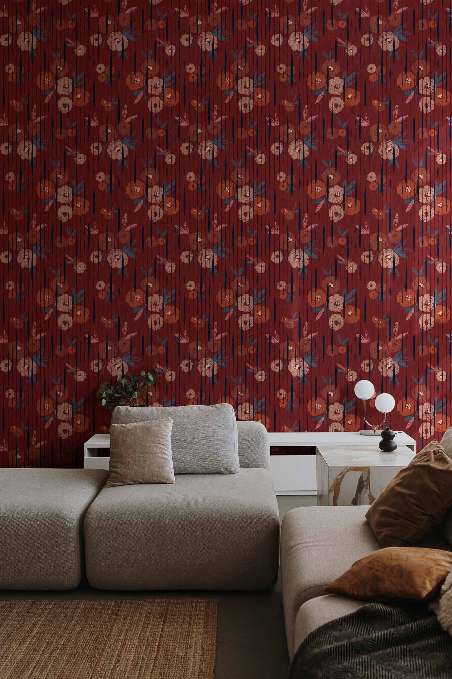 Tres Tintas - PL5004-1 | Luxe Behang Online | Gratis Verzending