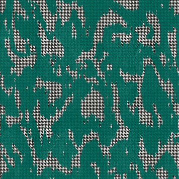 Tres-Tintas Tres Tintas behang Moire Screen Green - PL5001-5 Tres-Tintas Tres Tintas behang Moire Screen Green - PL5001-5