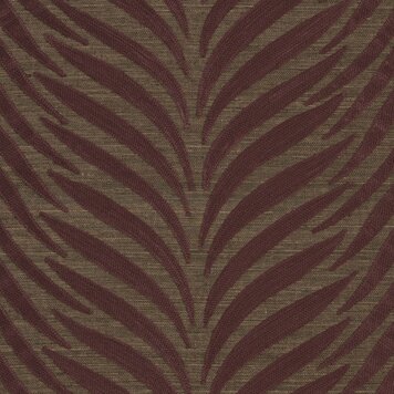 Casamance Casamance behang Ornementa Aubergine ebene - 71510353 Casamance Casamance behang Ornementa Aubergine ebene - 71510353
