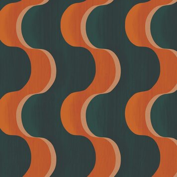 Masureel Masureel wallpaper Flow Autumnal - RHA105