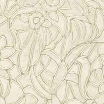 ARTE ARTE wallpaper Flore Bone - 64541 ARTE ARTE wallpaper Flore Bone - 64541