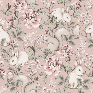 Borastapeter Borastapeter behang Magic Forest - 7476 Borastapeter Borastapeter behang Magic Forest - 7476