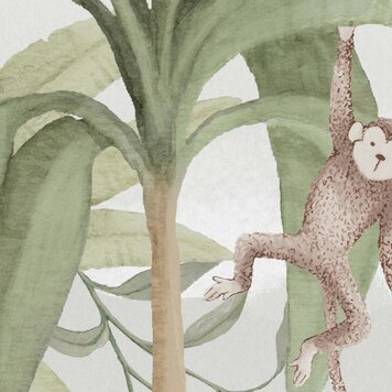 Borastapeter Borastapeter behang Wild Jungle Mural - 6945 Borastapeter Borastapeter behang Wild Jungle Mural - 6945