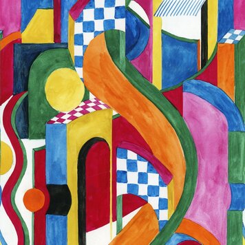 Mind The Gap Mind the Gap behang Bossa Nova - WP20832 Mind The Gap Mind the Gap behang Bossa Nova - WP20832