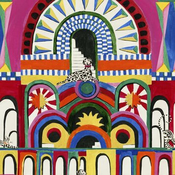 Mind The Gap Mind the Gap behang Carnivale - WP20833 Mind The Gap Mind the Gap behang Carnivale - WP20833