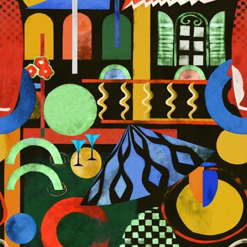 Mind The Gap Mind the Gap wallpaper Veranda Anthracite - WP20859 Mind The Gap Mind the Gap wallpaper Veranda Anthracite - WP20859