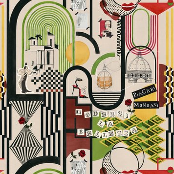 Mind The Gap Mind the Gap wallpaper Piaceri Mondani - WP20854 Mind The Gap Mind the Gap wallpaper Piaceri Mondani - WP20854