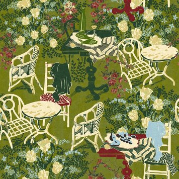 Mind The Gap Mind the Gap behang La Brasseria Fern - WP20842 Mind The Gap Mind the Gap behang La Brasseria Fern - WP20842