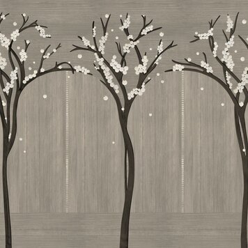 Les Dominotiers Les Dominotiers mural Pacaya Coton - DOM4020 Les Dominotiers Les Dominotiers mural Pacaya Coton - DOM4020