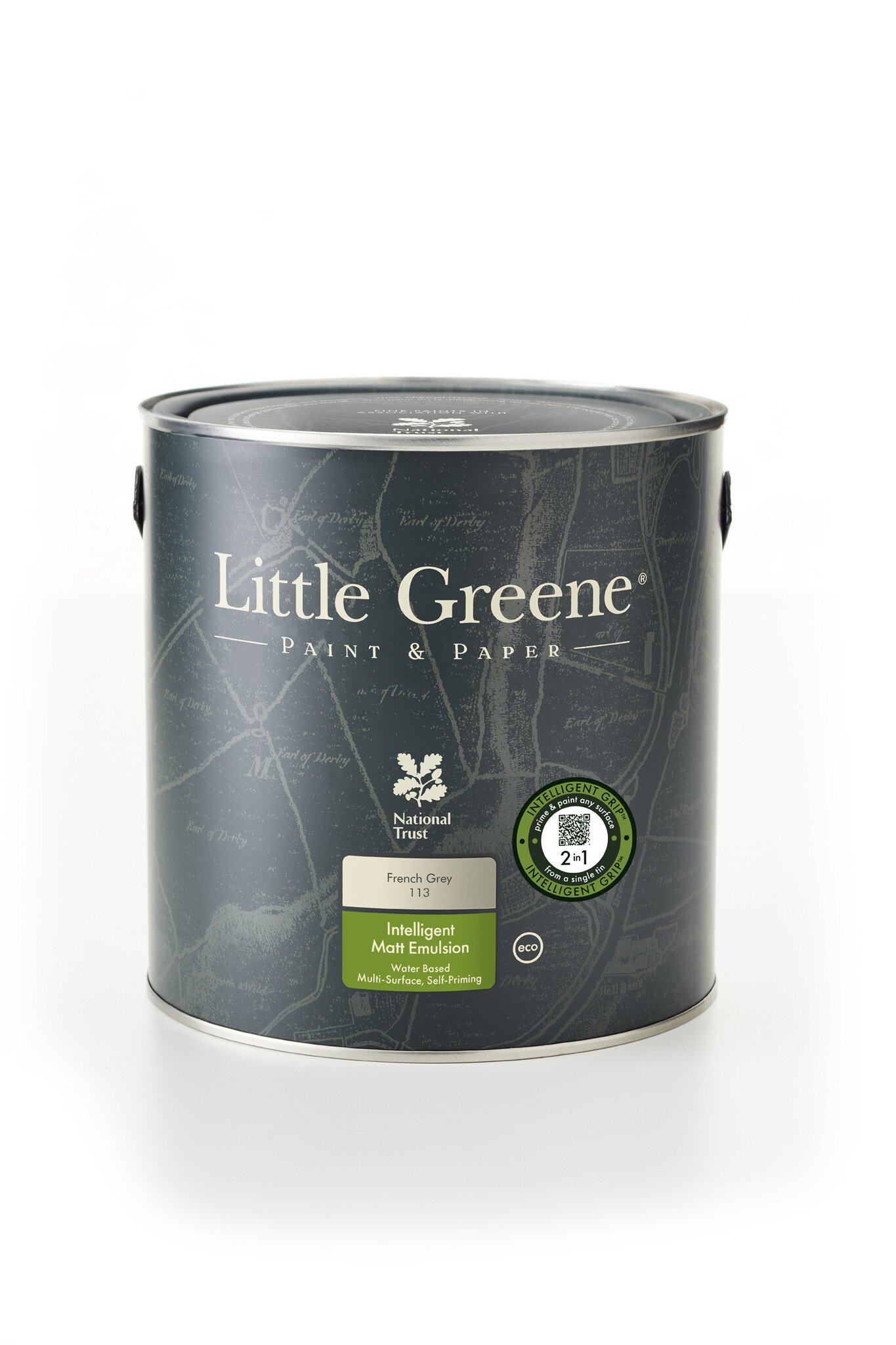 Little Greene verf 