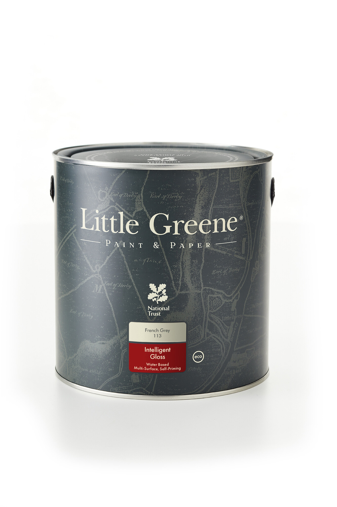 Little Greene verf 