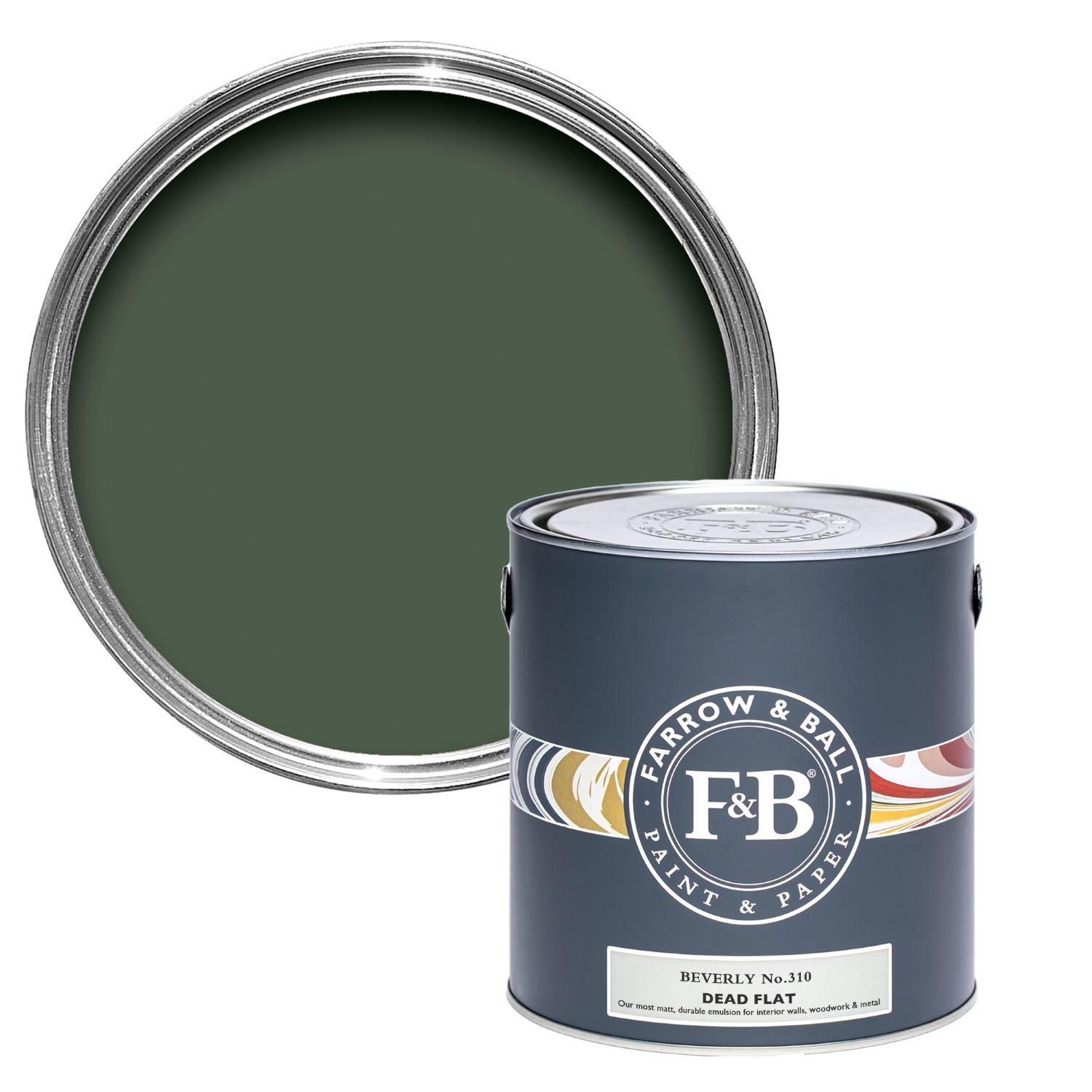 Farrow & Ball verf bij de Mooiste Muren in Haarlem
