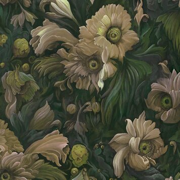 House of Hackney House of Hackney behang Umbra - Verde House of Hackney House of Hackney behang Umbra - Verde