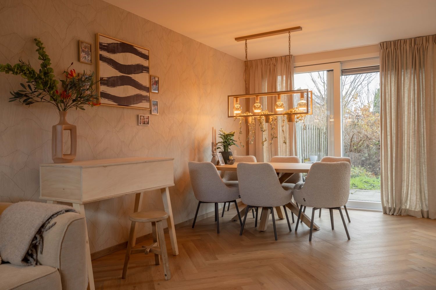 De grote huis verbouwing X De Mooiste muren afl. 8