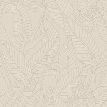 ARTE Arte behang Strelitzia Porcelain - 60744 ARTE Arte behang Strelitzia Porcelain - 60744