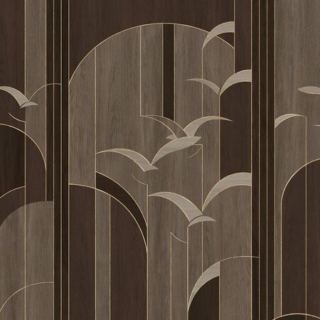 Art Deco behang