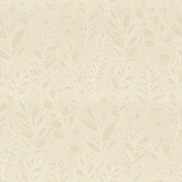 Casamance Casamance behang Astragale Ivoire - 76680100 Casamance Casamance behang Astragale Ivoire - 76680100