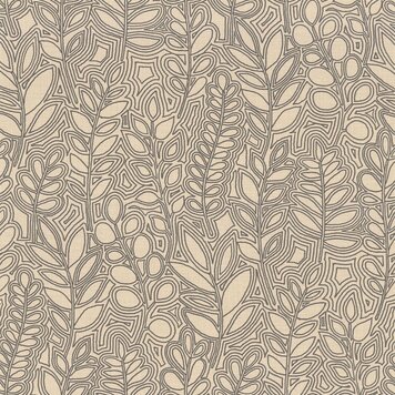 Casamance Casamance behang Astragale Latte - 76681018 Casamance Casamance behang Astragale Latte - 76681018