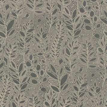 Casamance Casamance behang Astragale Anthracite - 76680916 Casamance Casamance behang Astragale Anthracite - 76680916