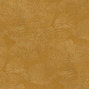 Coordonne Coordonné behang Rif Relief Sienna - B00410 Coordonne Coordonné behang Rif Relief Sienna - B00410