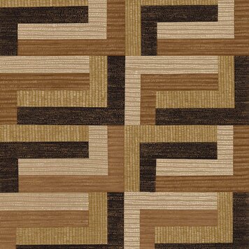 Coordonne Coordonné behang Henna Art Coffee - B00432 Coordonne Coordonné behang Henna Art Coffee - B00432