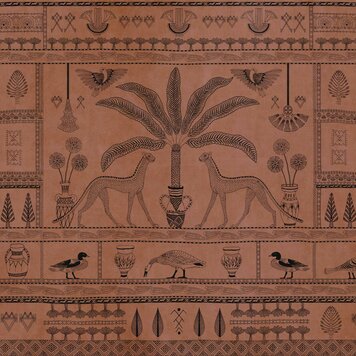 Coordonne Coordonné behang Asni Valley Clay - B00458 Coordonne Coordonné behang Asni Valley Clay - B00458