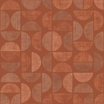 Casamance Casamance behang Dualis Orange brûlé - 76881222 Casamance Casamance behang Dualis Orange brûlé - 76881222